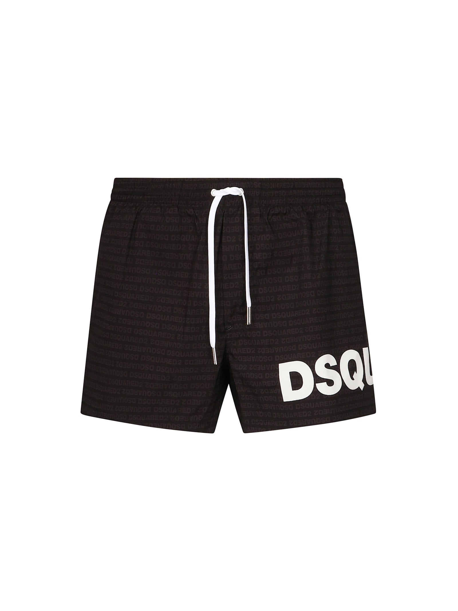Dsquared2 中号标志平角短裤