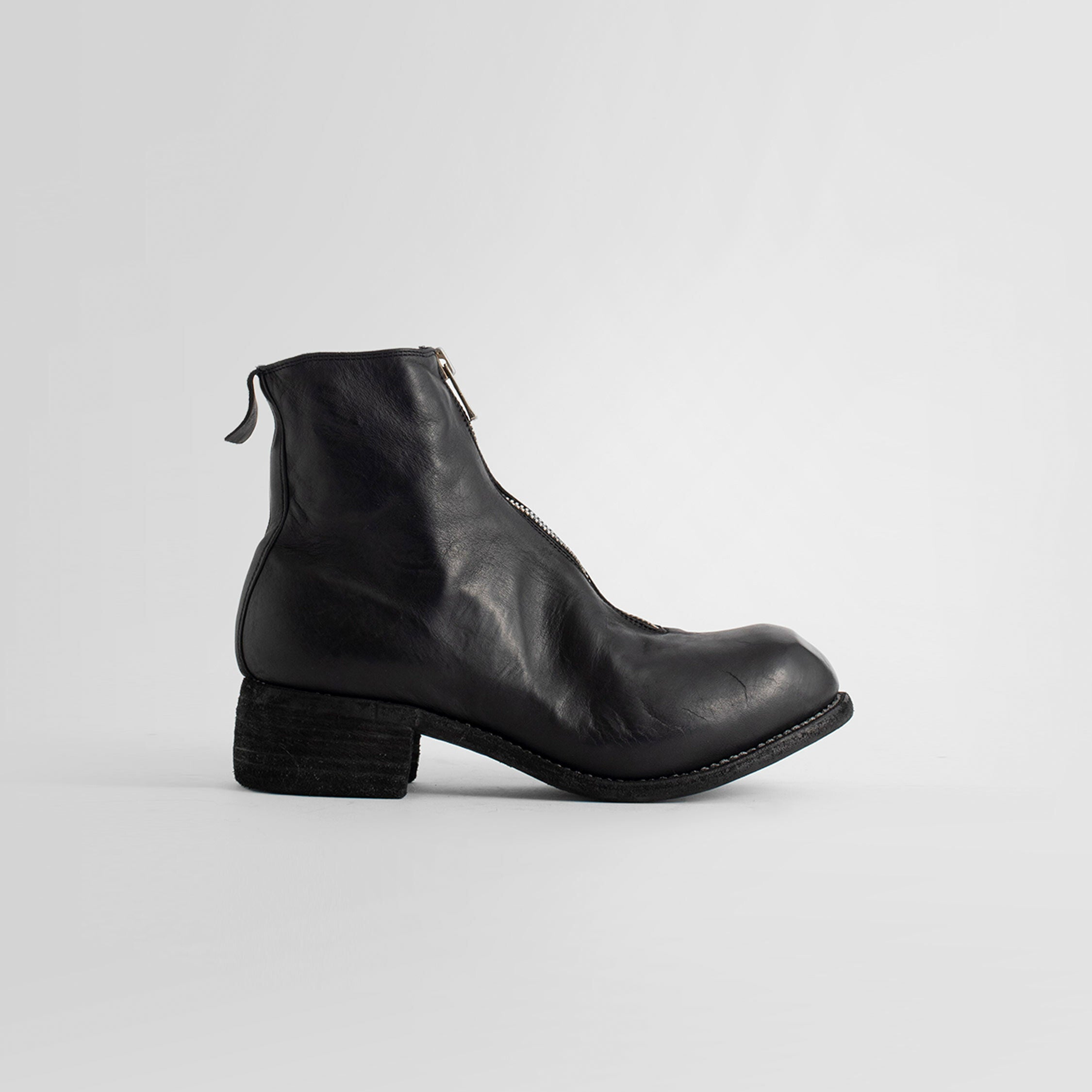 GUIDI MAN BLACK BOOTS