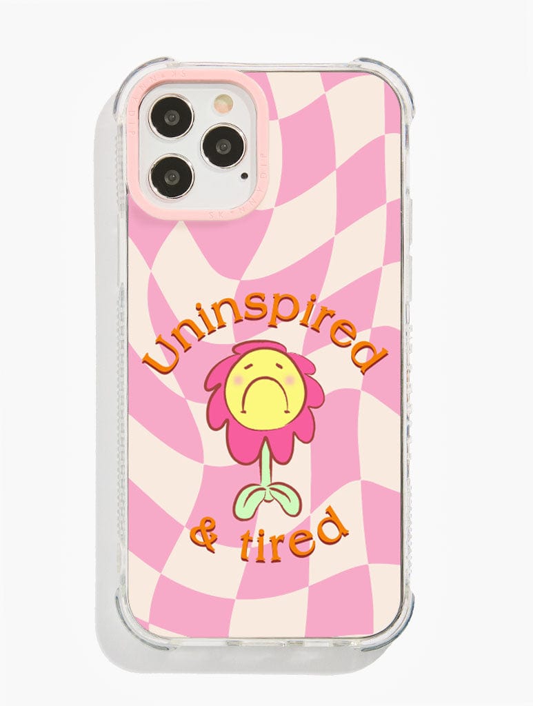 Big Fat Jenna Uninspired & Tired Shock Case, i Phone 13 Pro Max Case