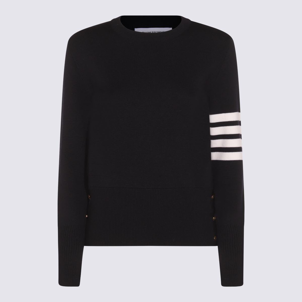 Thom Browne 蓝色针织衫