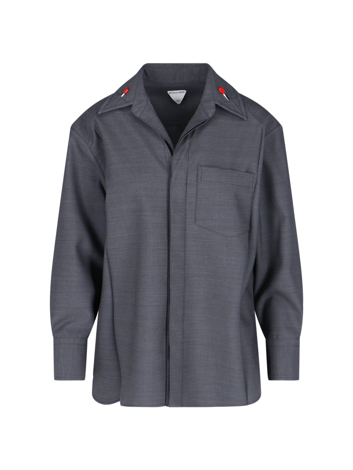 Bottega Veneta Wool Shirt