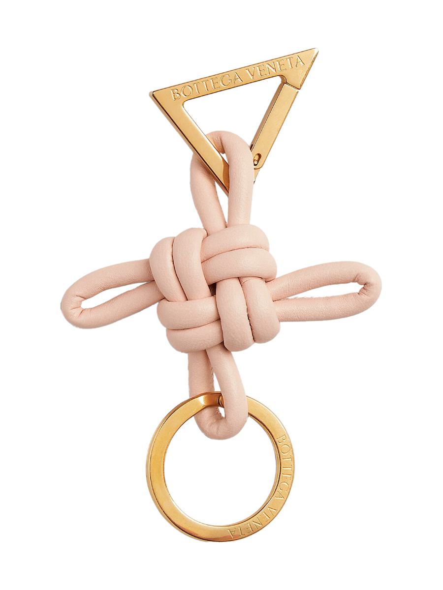 Bottega Veneta Double Knot Triangle Key Ring Accessories