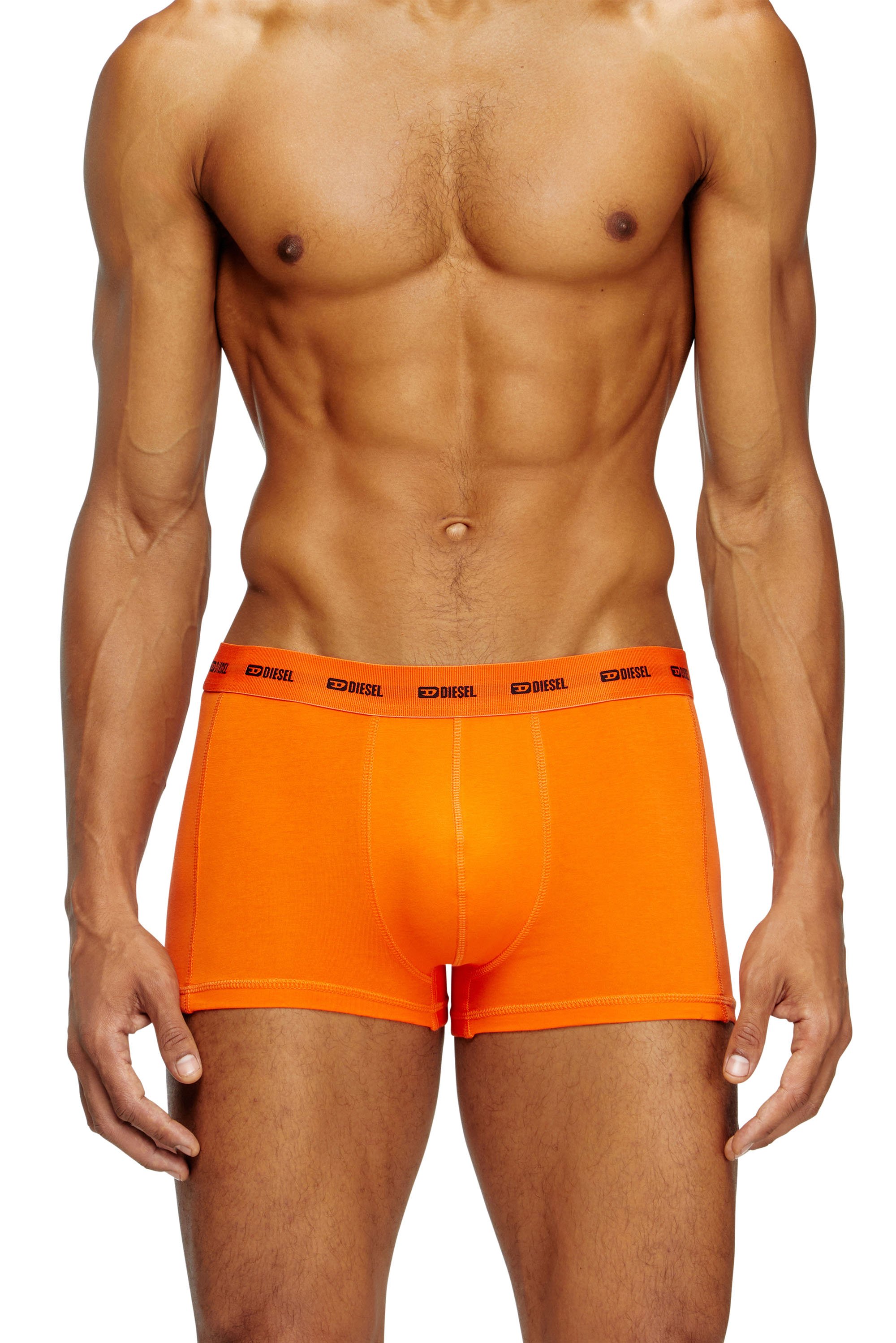 Diesel - 3-pack boxer briefs with floral motif - Trunks - Man - Multicolor