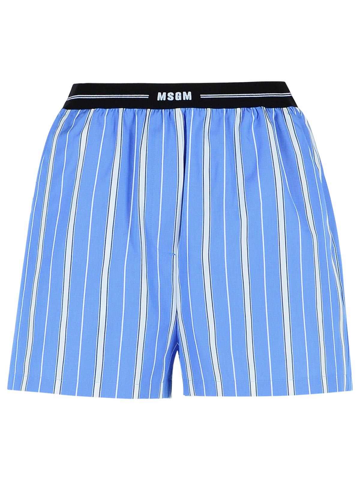 MSGM Cotton Shorts