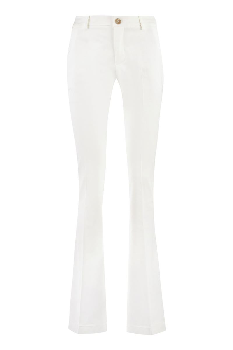 Pt Torino Elsa Viscose Trousers