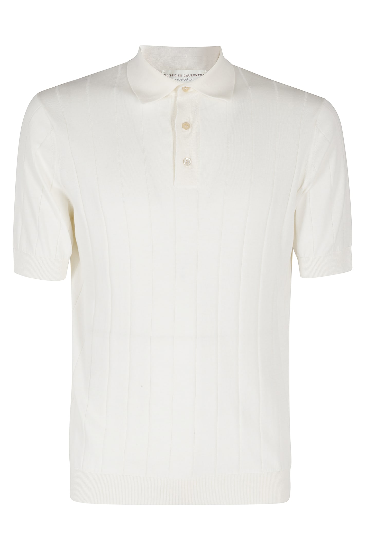 Filippo De Laurentiis 平纹Polo衫