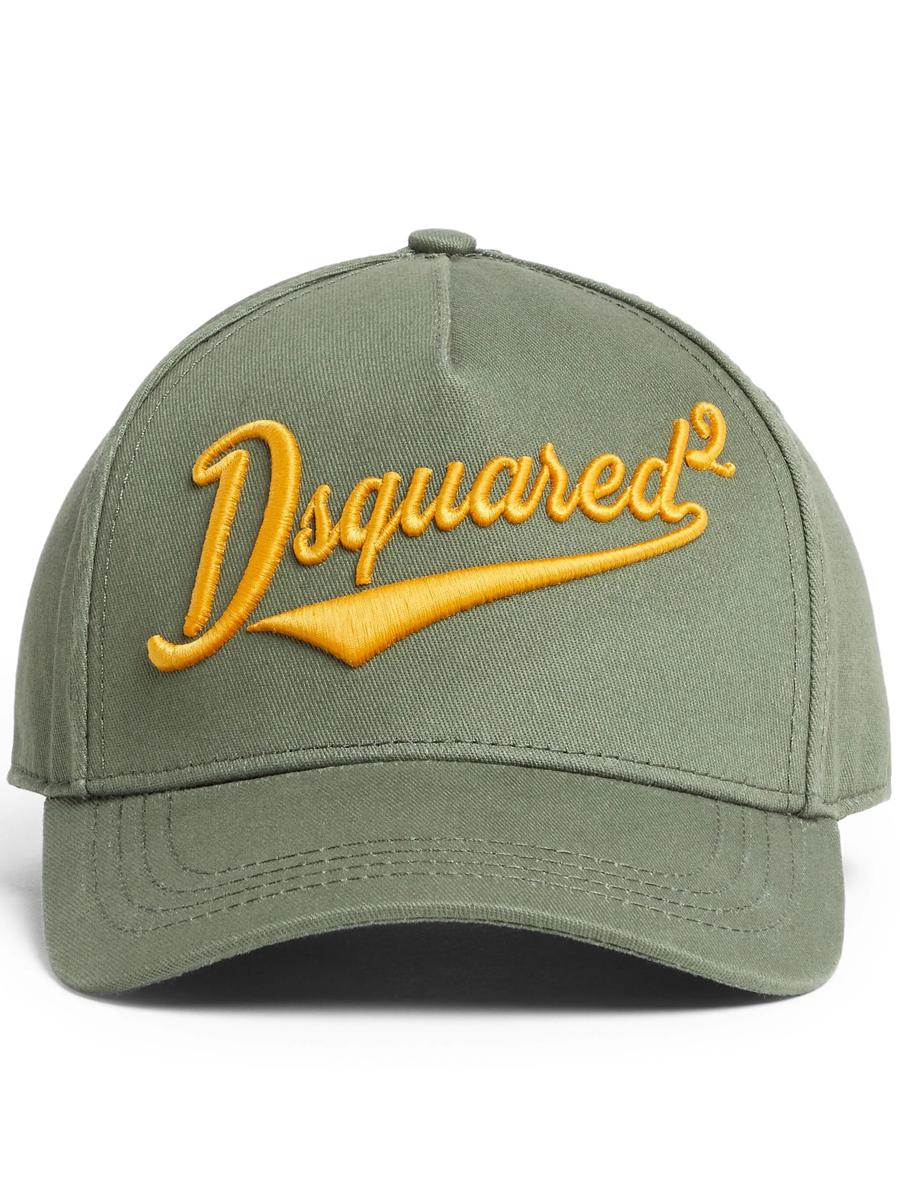DSQUARED2 Embroidered Baseball Caps