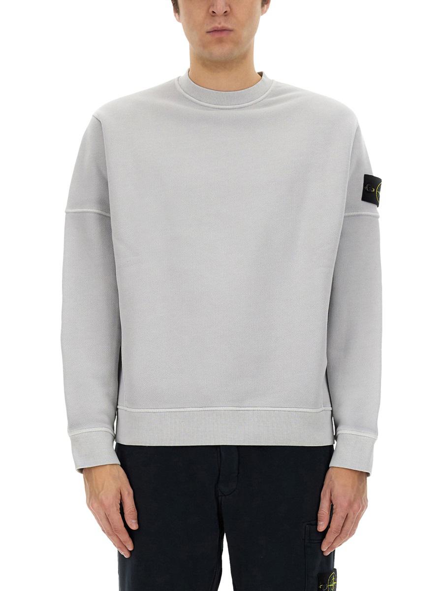 Stone Island 有机棉卫衣