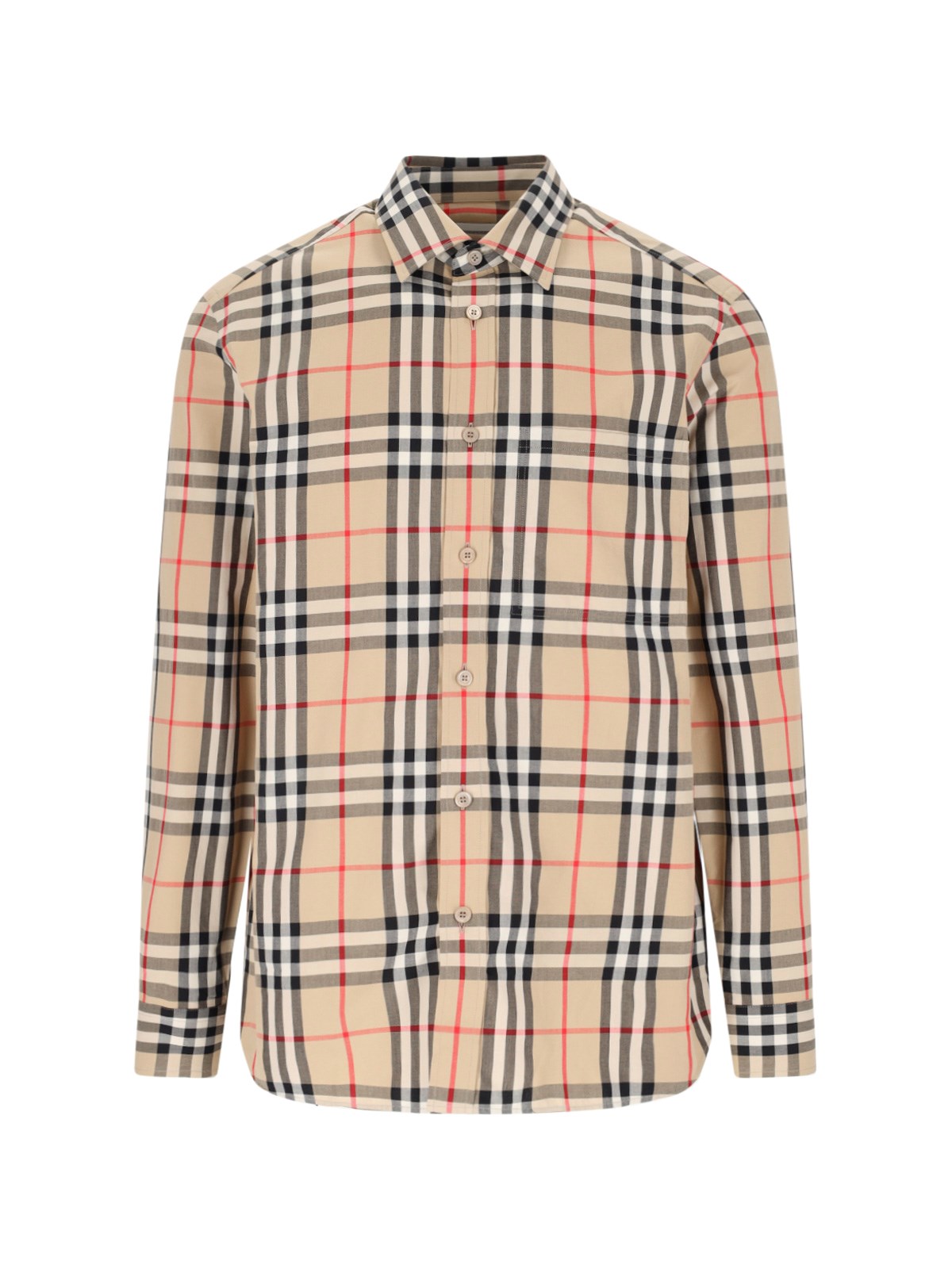 Burberry 格纹衬衫