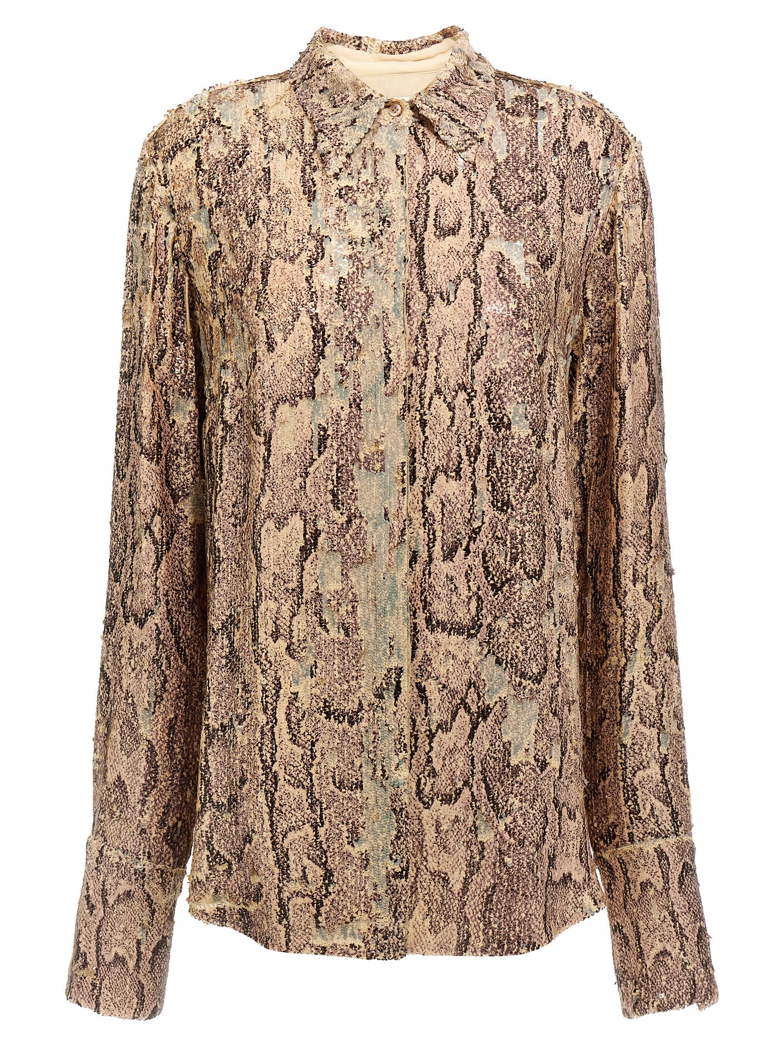 Dries Van Noten celina Bis 衬衫