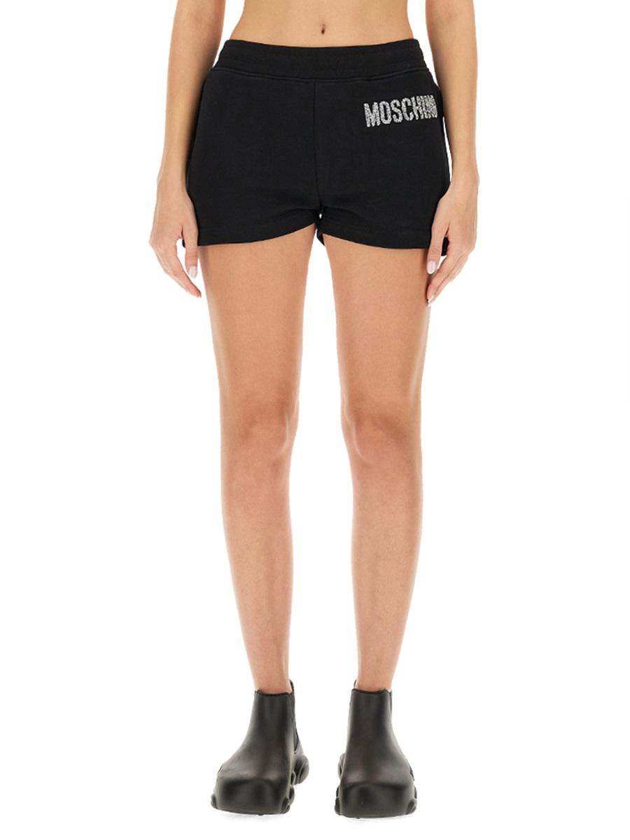 Moschino Short With Logo