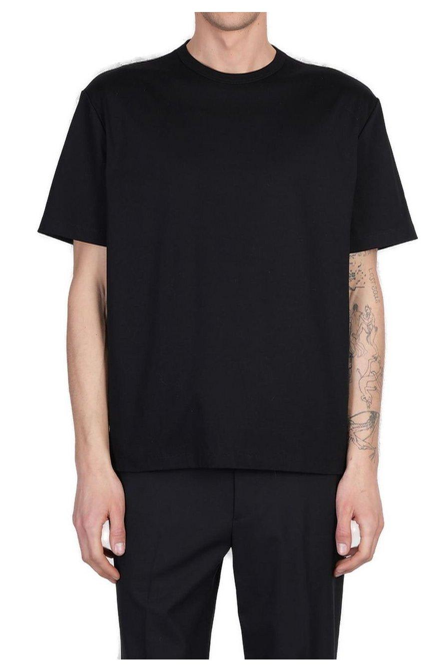 Lanvin Logo Tag Essential T-shirt