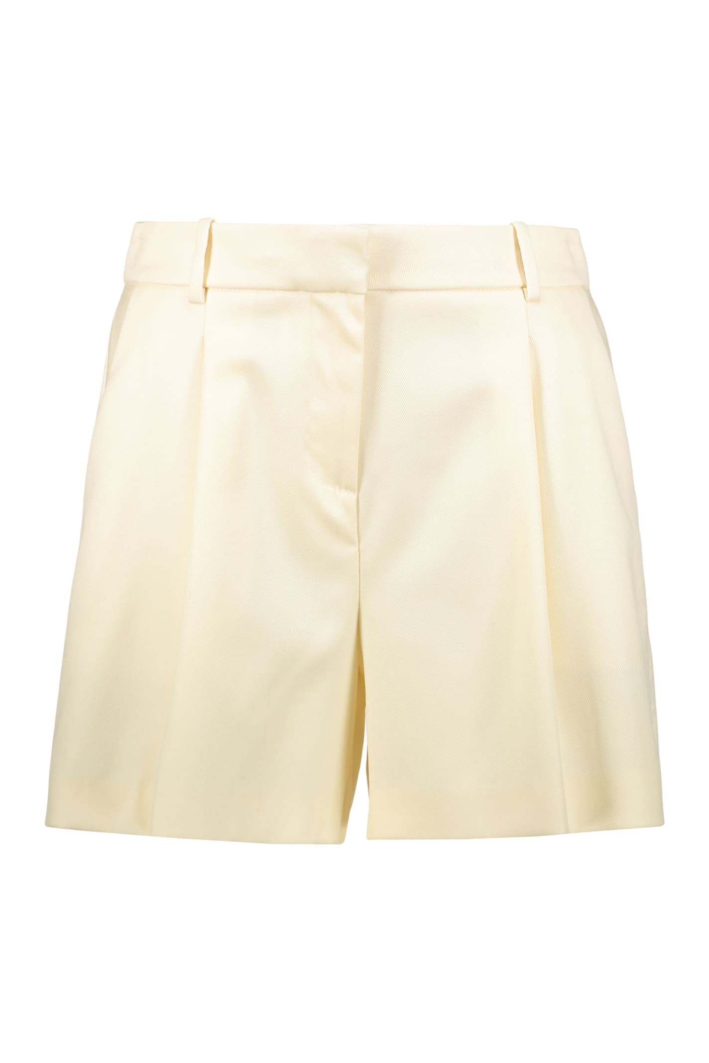 Fabiana Filippi Virgin Wool Shorts