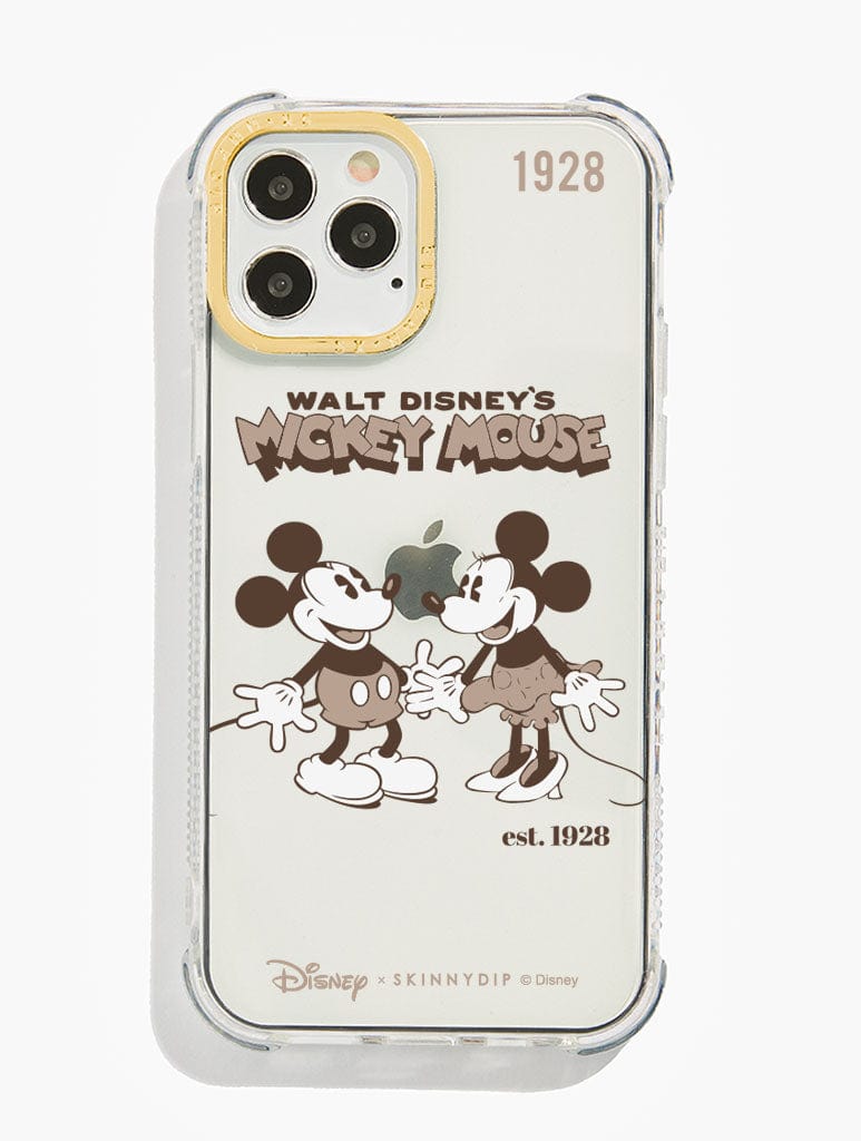 Disney Vintage Mickey Shock i Phone Case, i Phone 13 Case