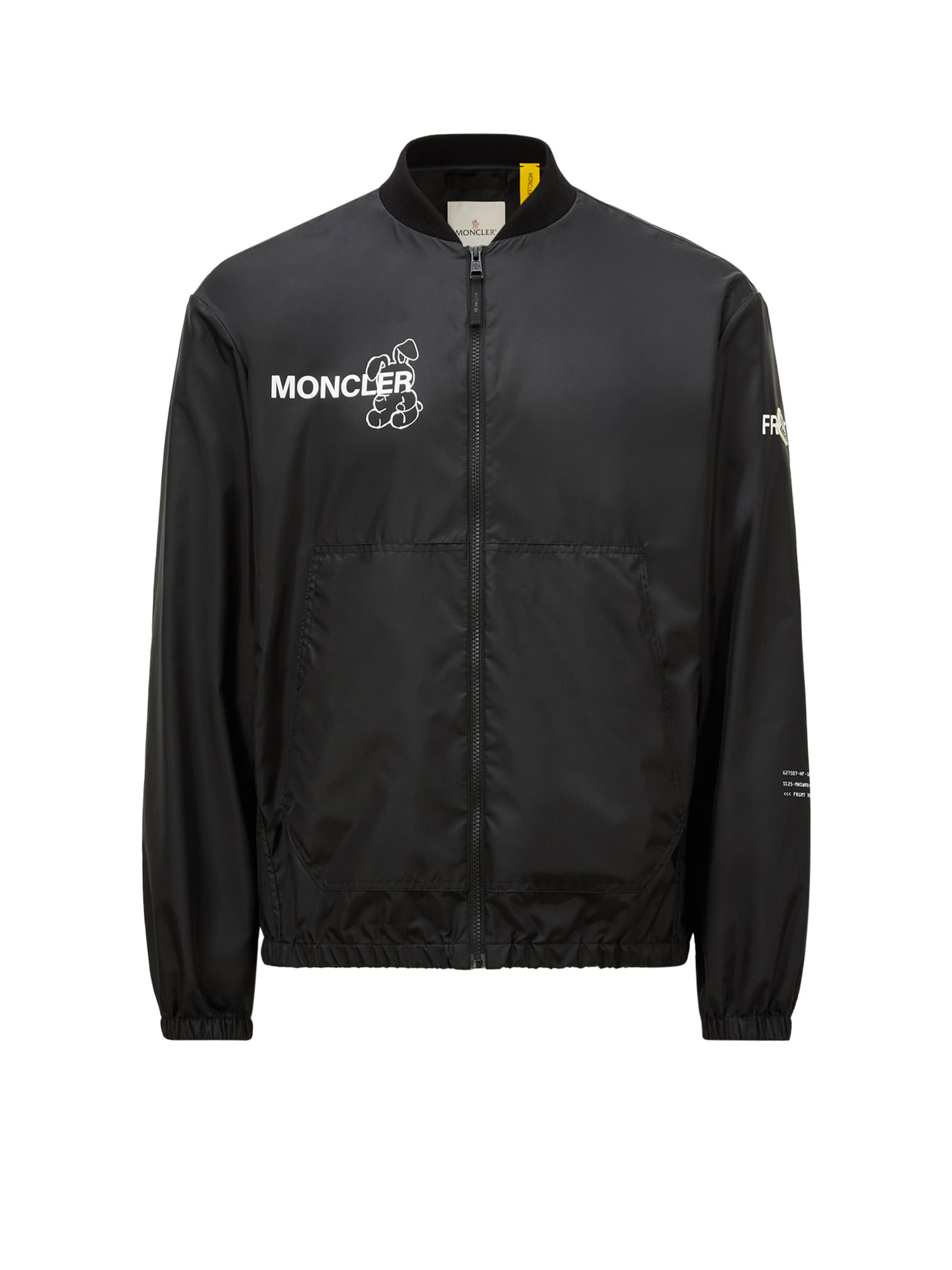 Moncler Genius Ostria 7 藤原浩联名大图案印花外套