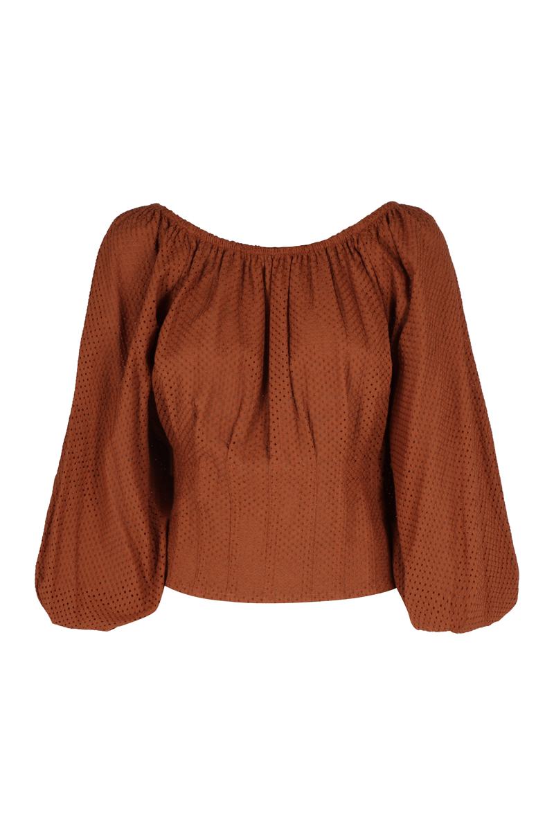 Federica Tosi Off-The-Shoulder Blouse