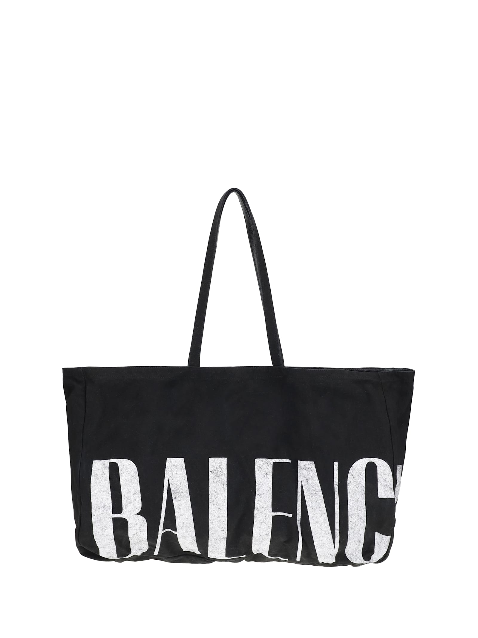 Balenciaga 带logo托特包