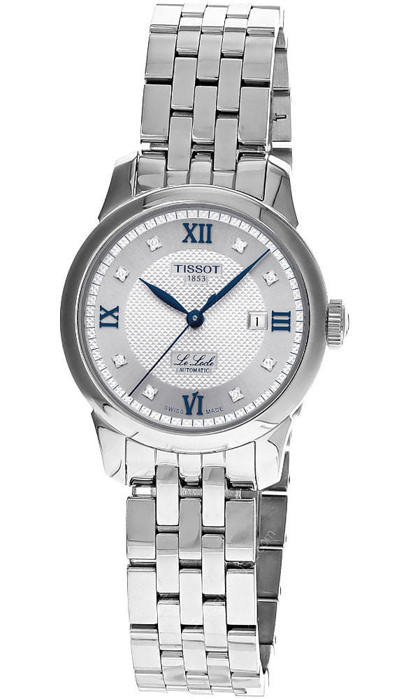 TISSOT Le Locle AUTO 29MM 20th Anniversary Diamond Women's Watch T006.207.11.036.01 / T0062071103601