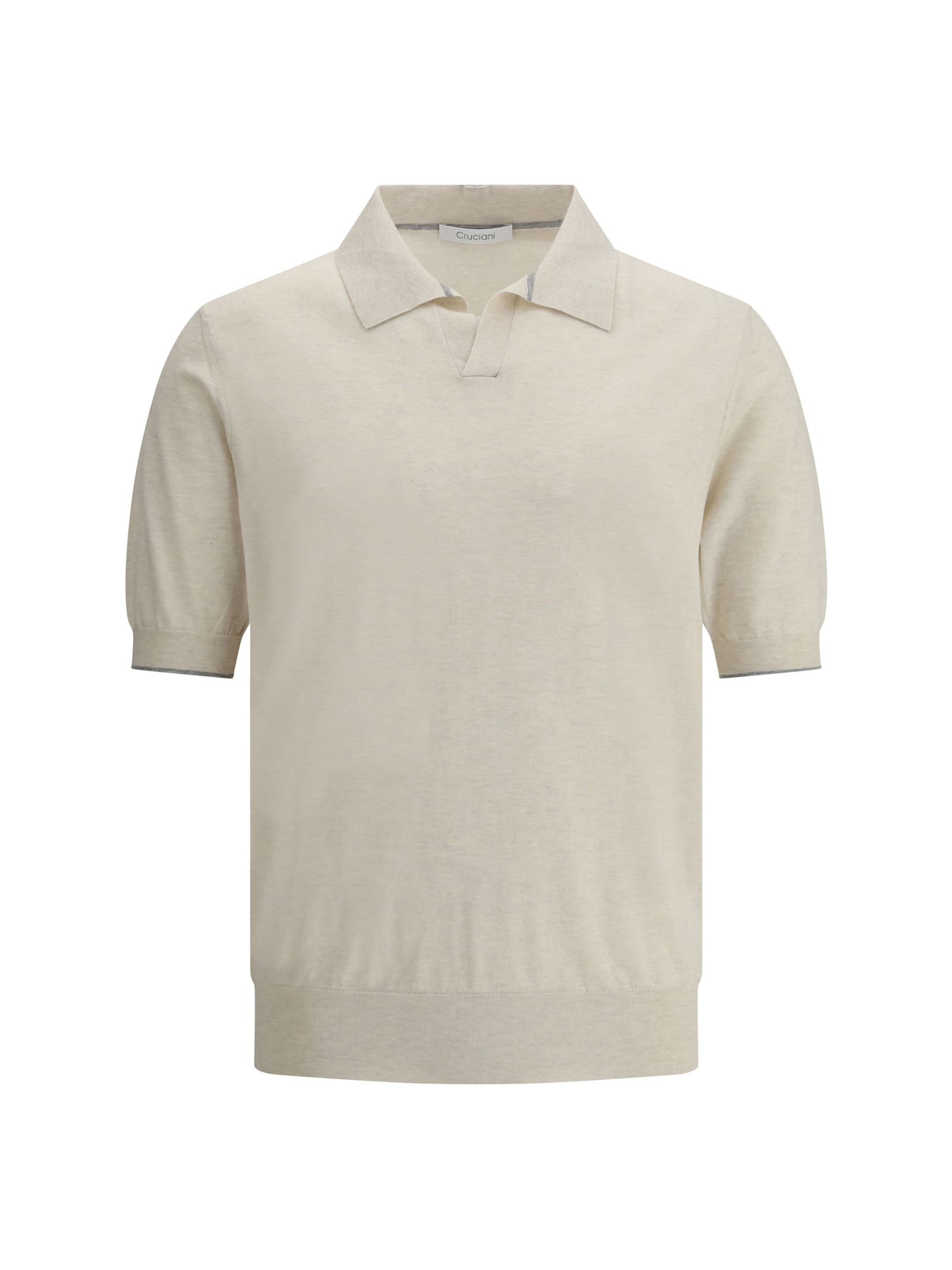 Cruciani 棉质Polo衫
