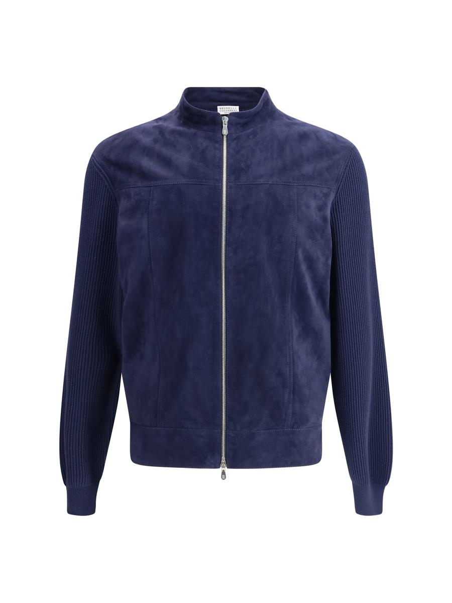Brunello Cucinelli Leather Jackets