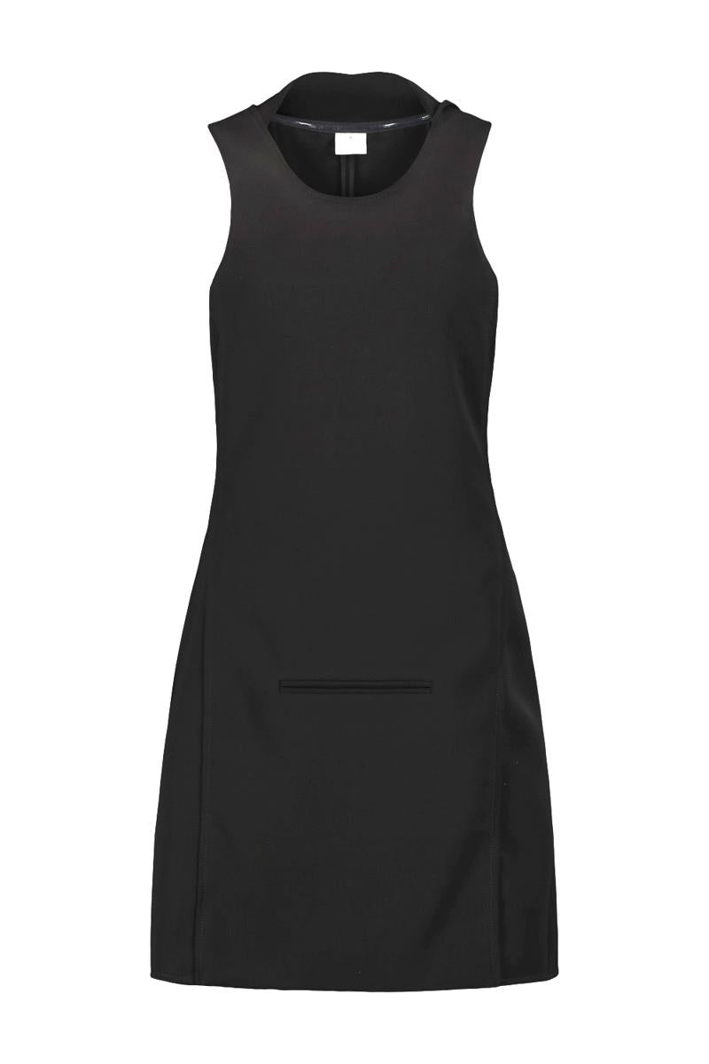 Courrèges 斜纹空间连衣裙