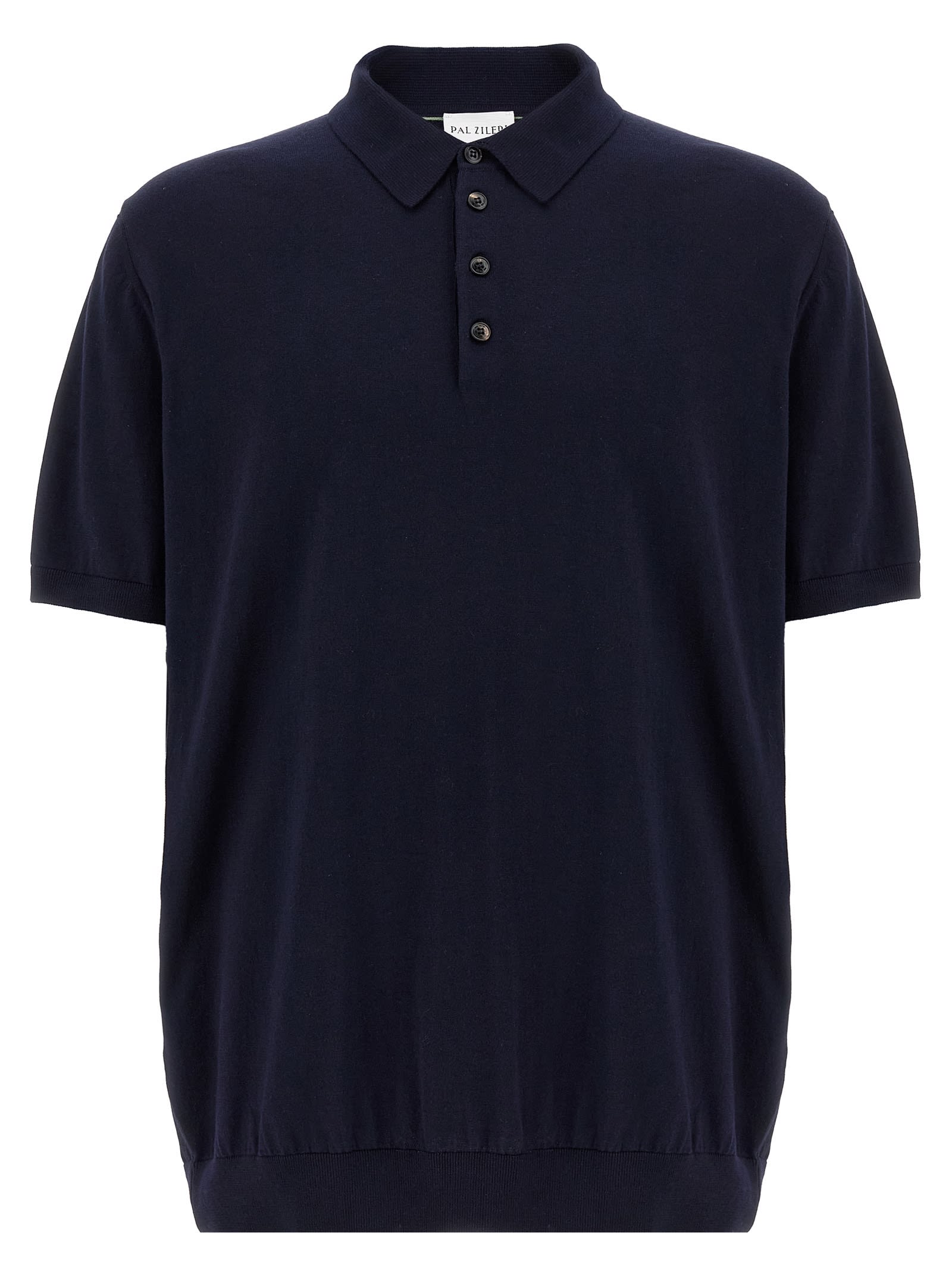 Pal Zileri Knitted Polo Shirt