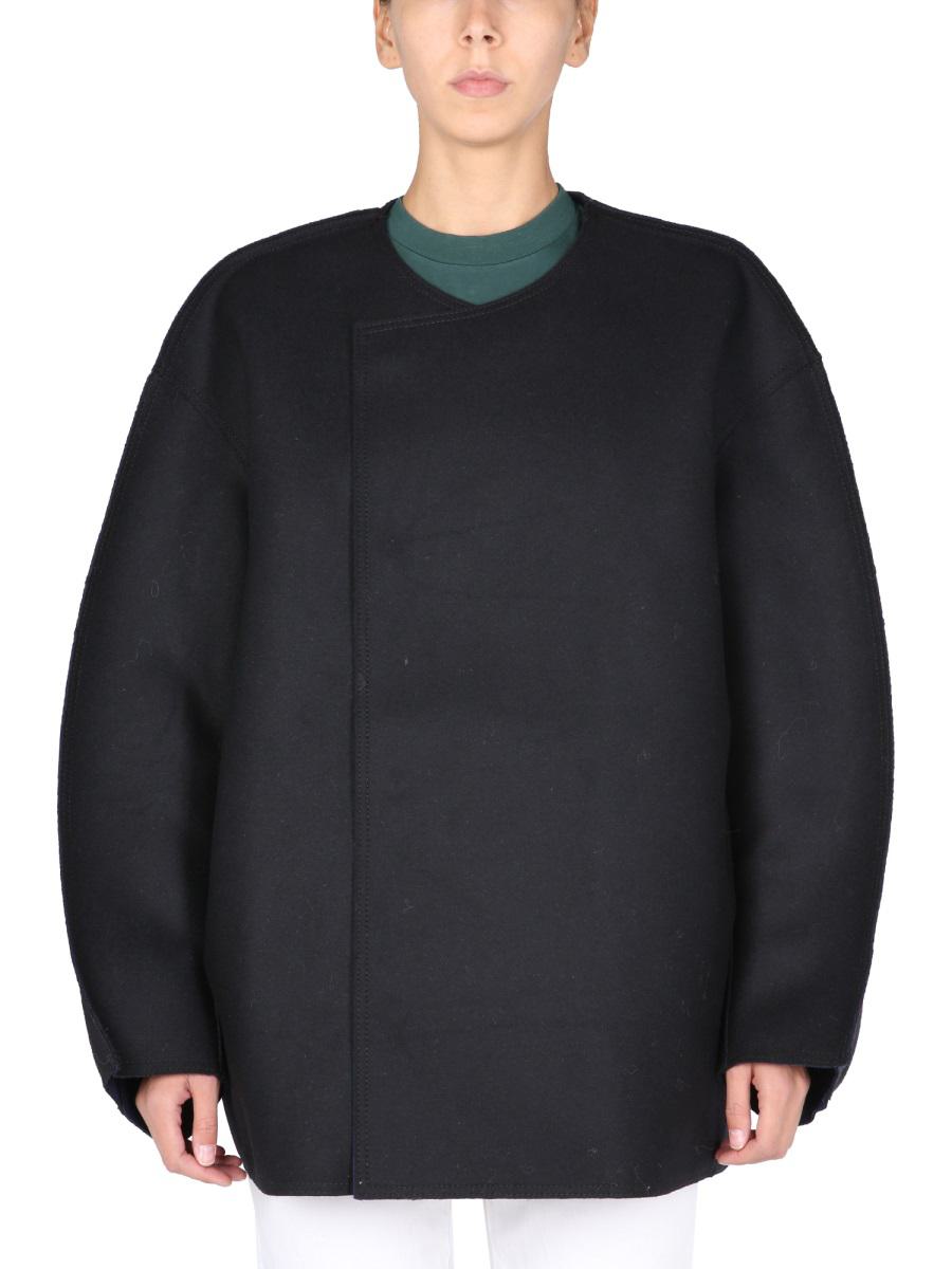 Sunnei Loose Fit Coat Unisex