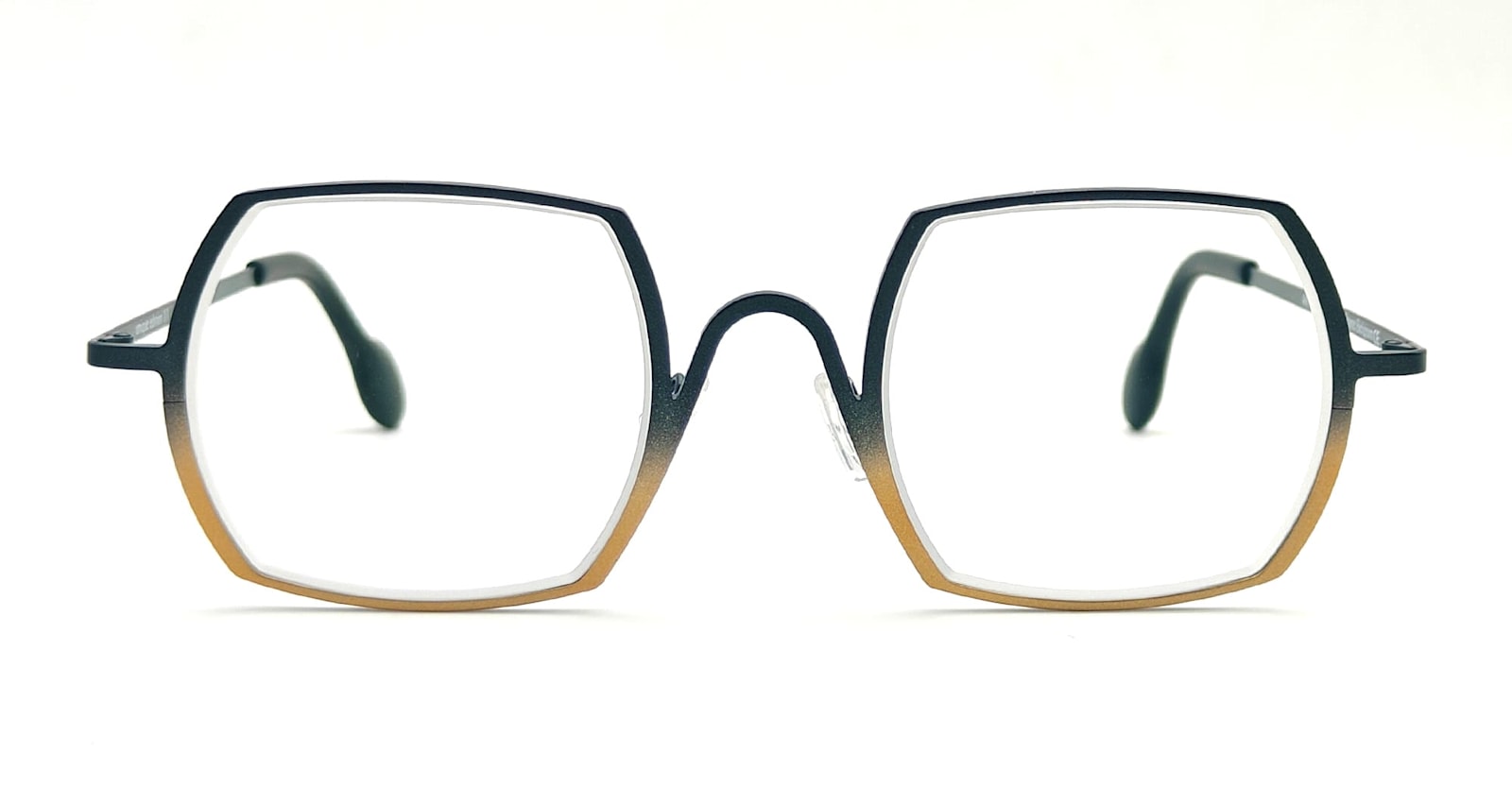 Theo Eyewear Cambria - 463 黑/金可配度数眼镜