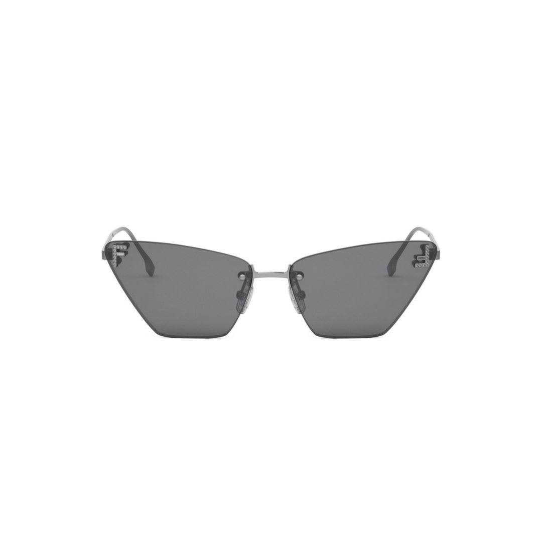 Fendi Fe4160us14a - Silver