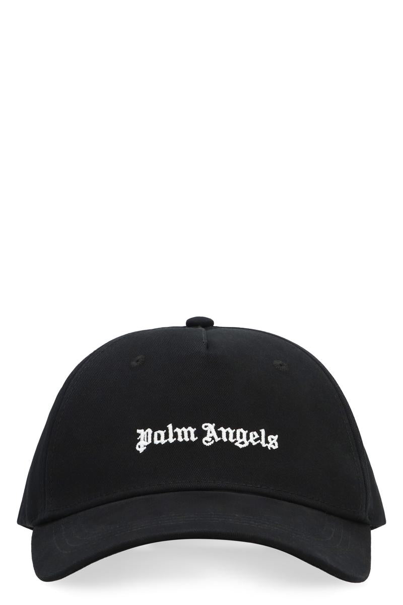 Palm Angels Logo Baseball Cap