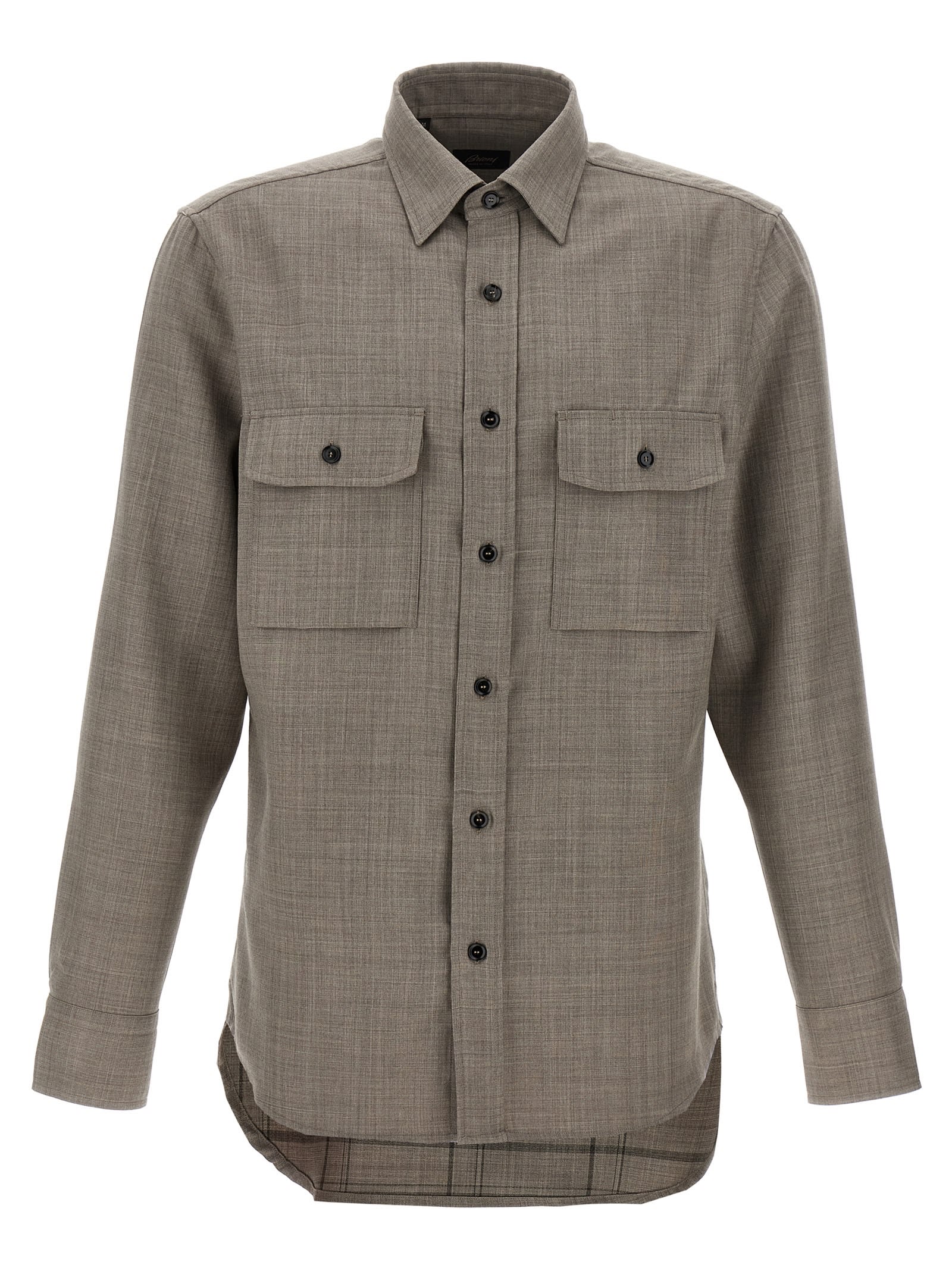 Brioni 军旅风衬衫