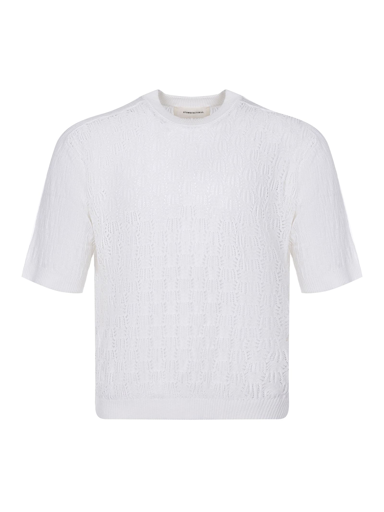Atomo Factory T-shirt Made Of Cotton.