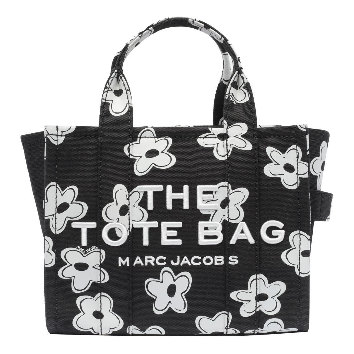 Marc Jacobs The Daisy Canvas Small Tote Bag