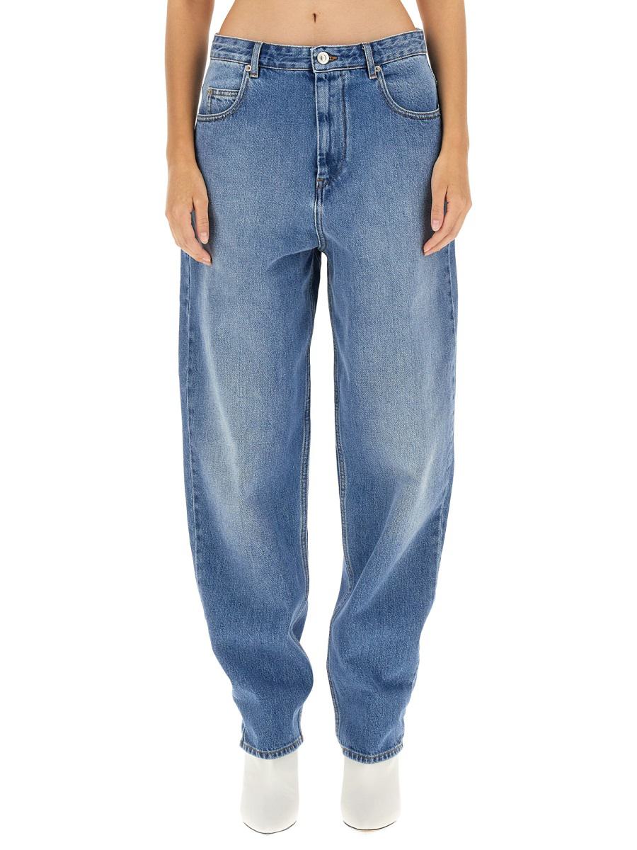 Isabel Marant Étoile Corsy牛仔裤