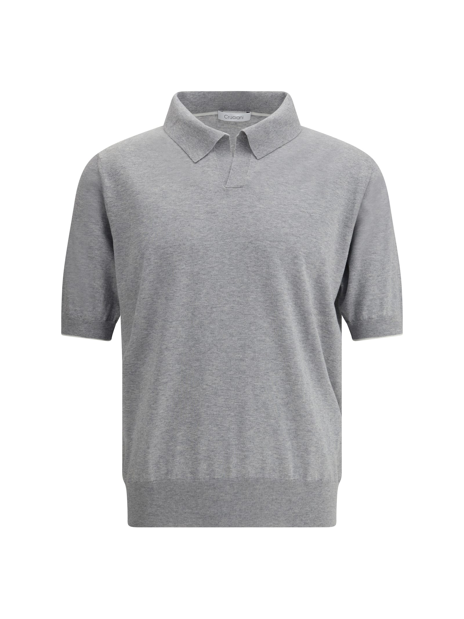Cruciani Cotton Polo Shirt