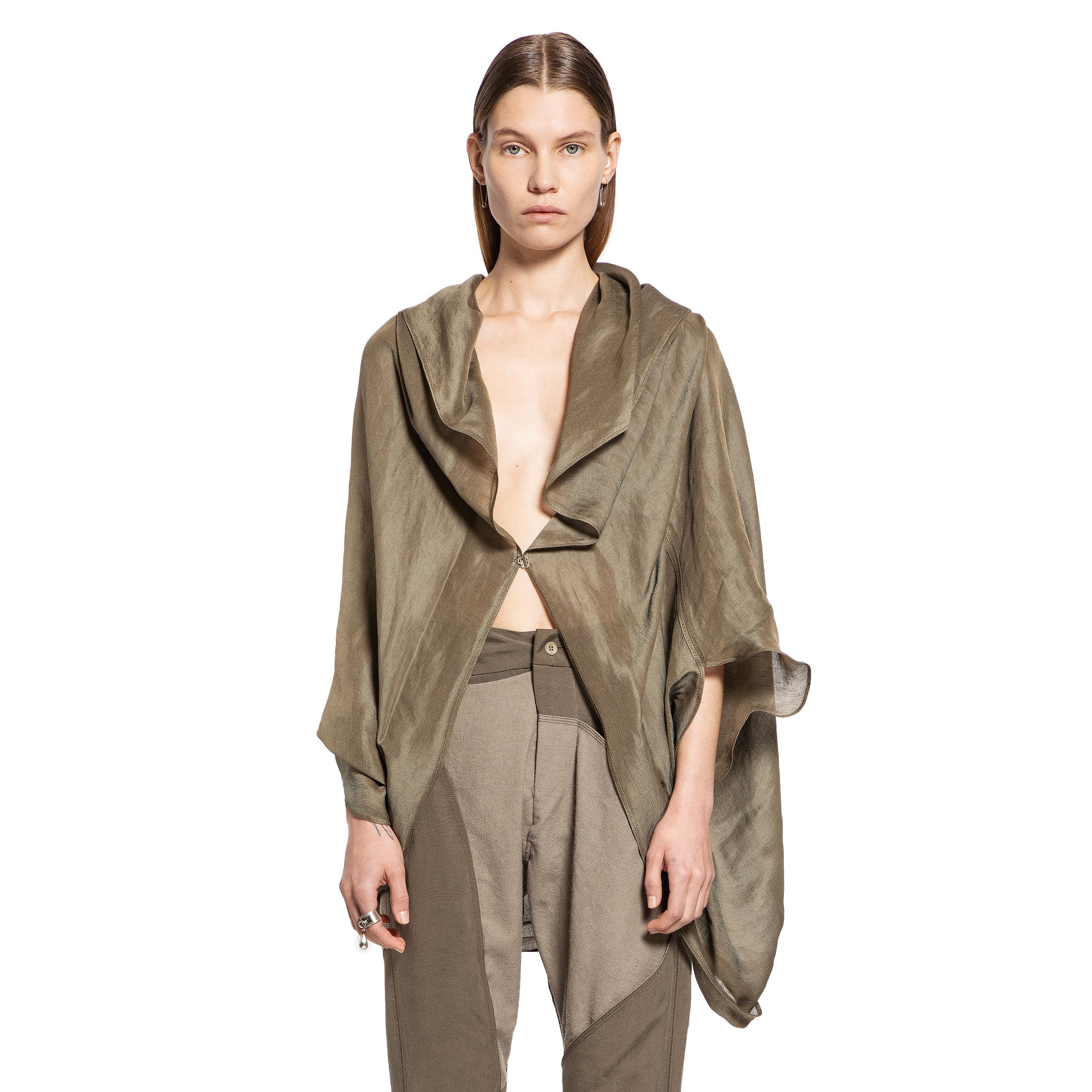YEHUAFAN WOMAN GREEN TOPS