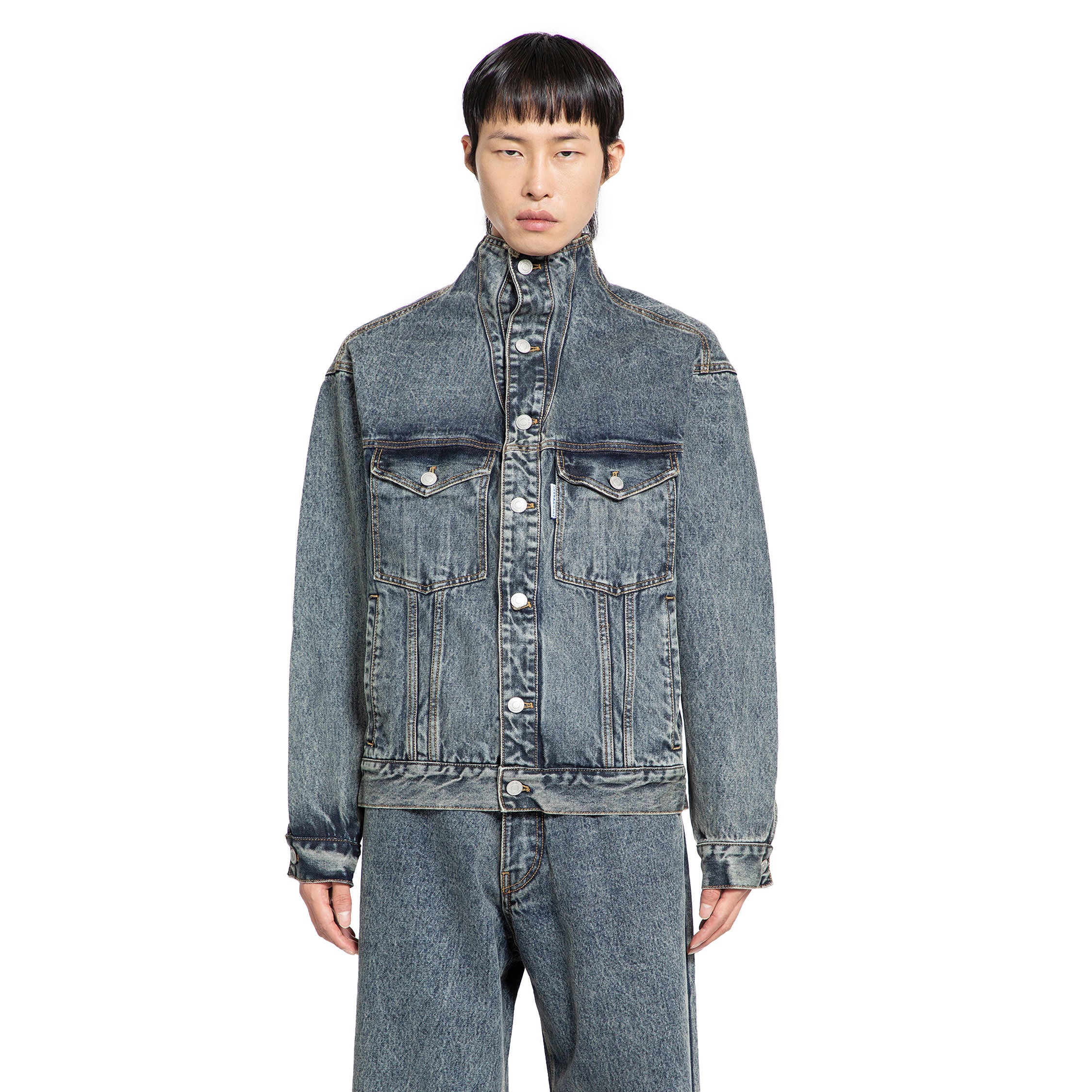 JORDANLUCA MAN GREY JACKETS