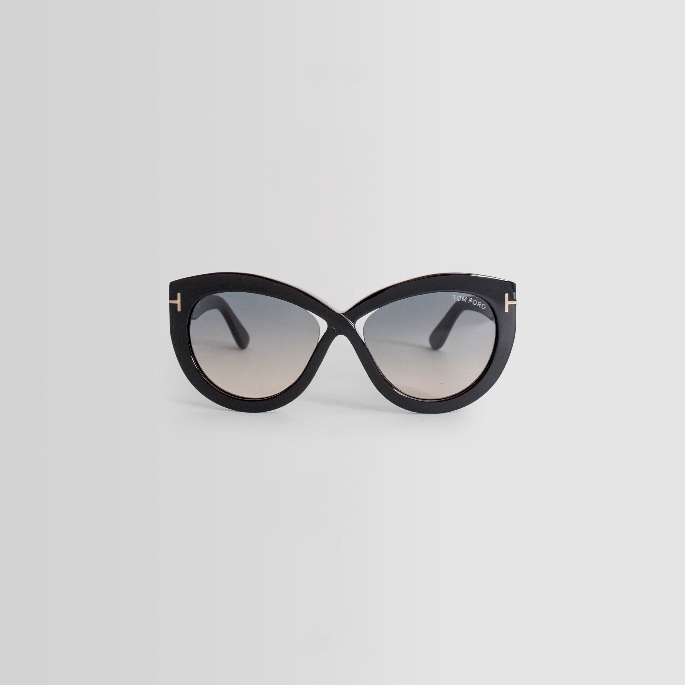 TOM FORD WOMAN BLACK EYEWEAR