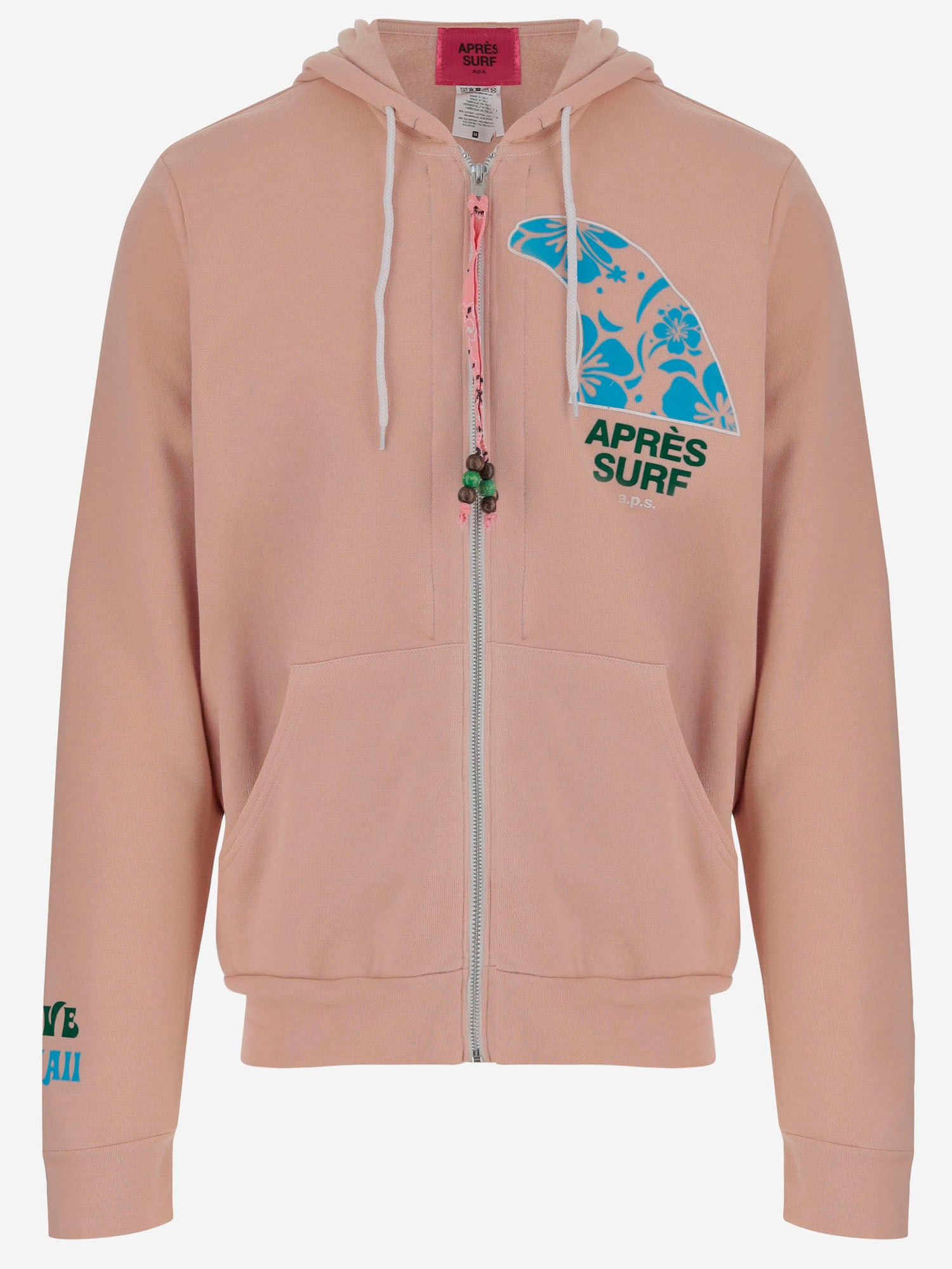 Apres Surf 棉混纺logo卫衣