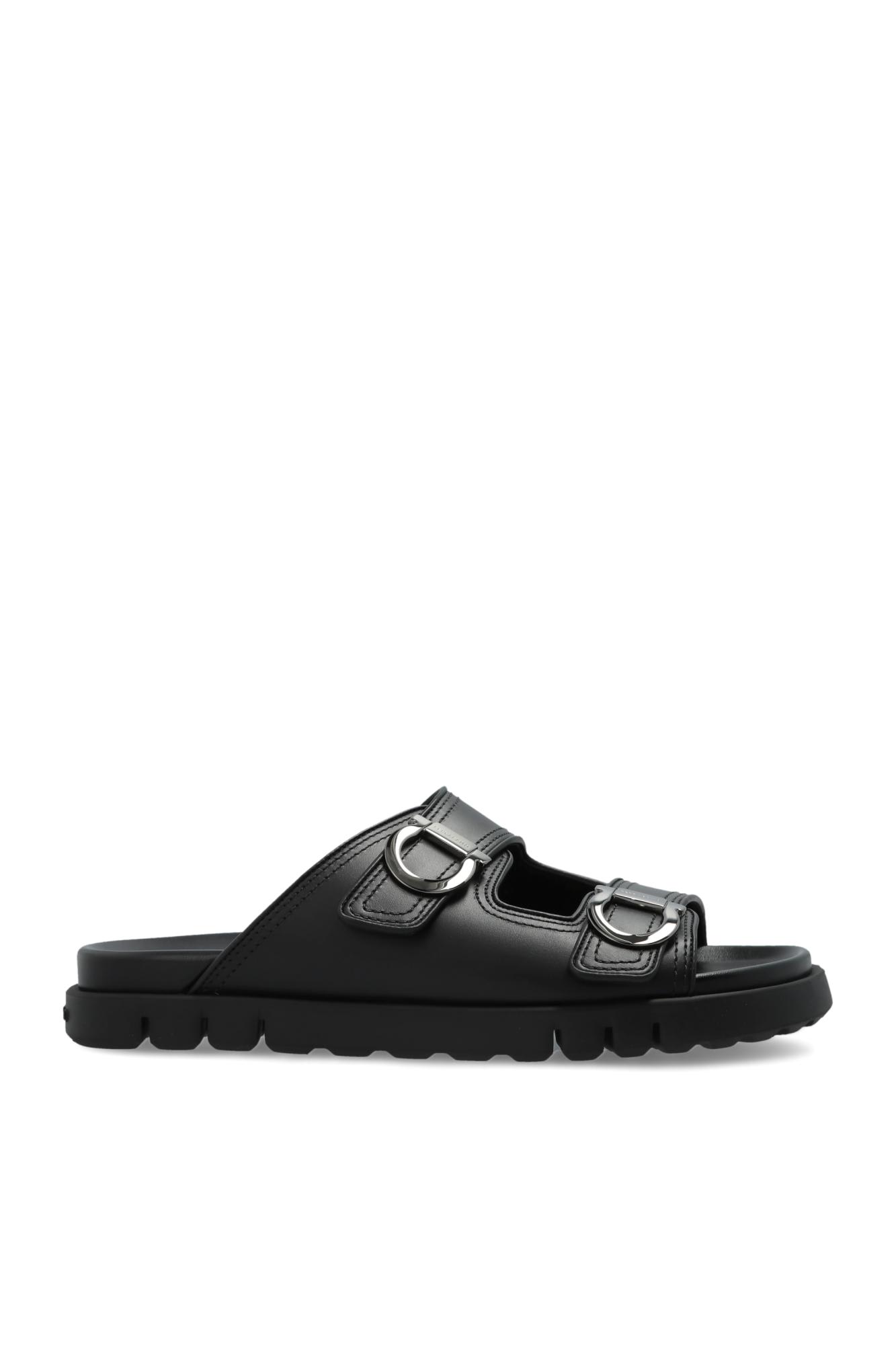Ferragamo Leather Sandals Colly