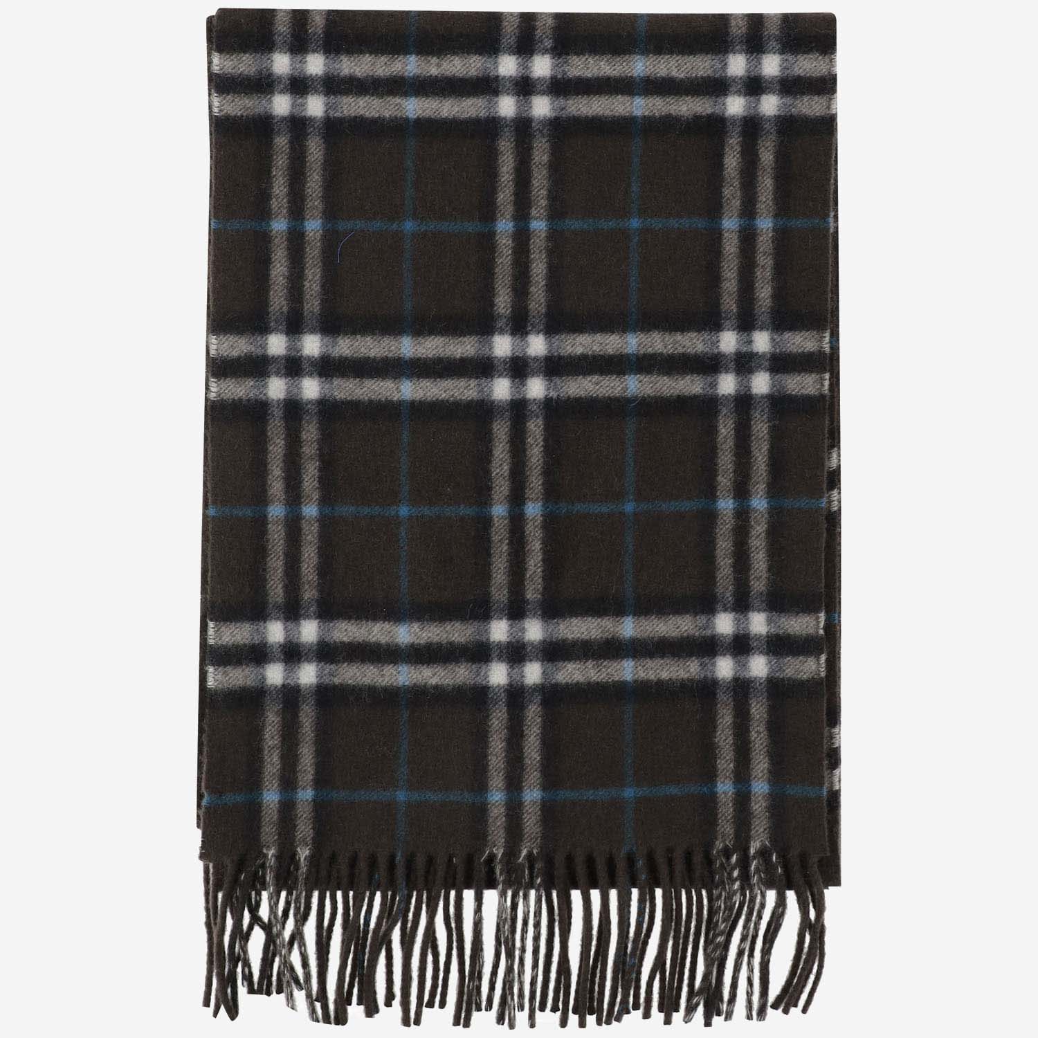 Burberry Embroidered Cashmere Scarf