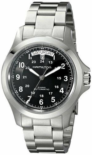 HAMILTON Khaki Field King SS Automatic Men's Watch H64455133