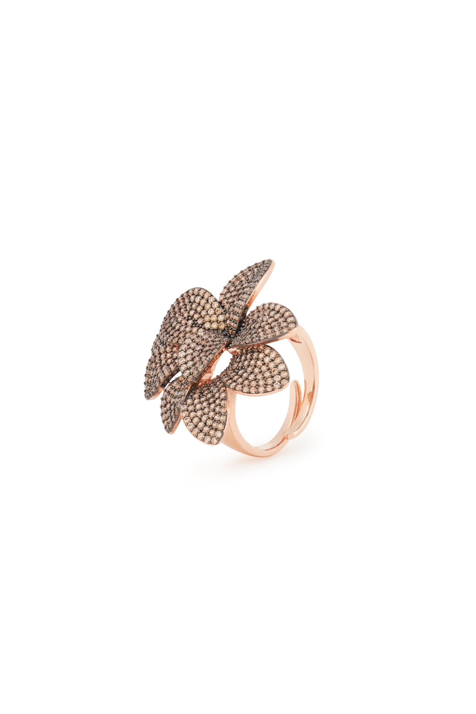 MELUSina BIJOUX Anello Fiore香槟