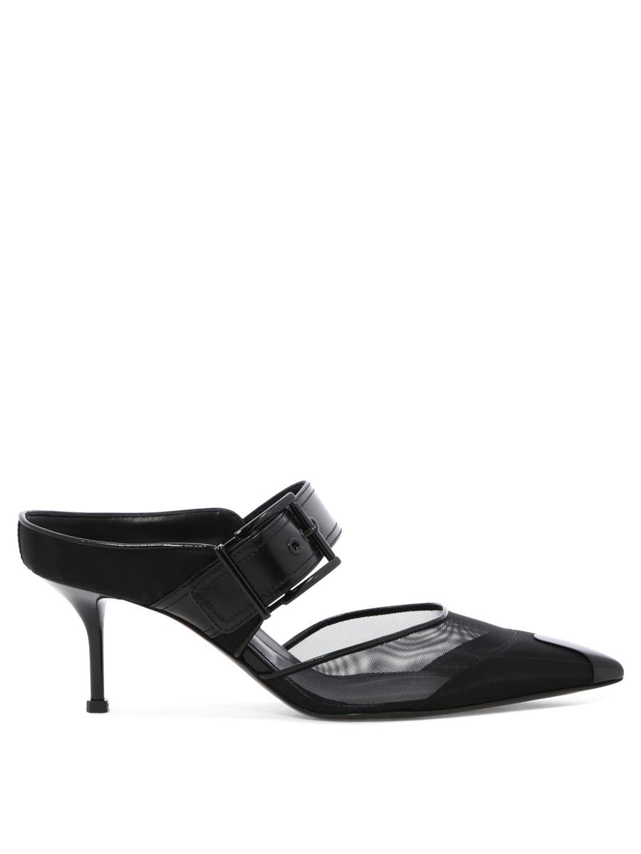 Alexander McQueen Scarpe Con Tacco "Punk"