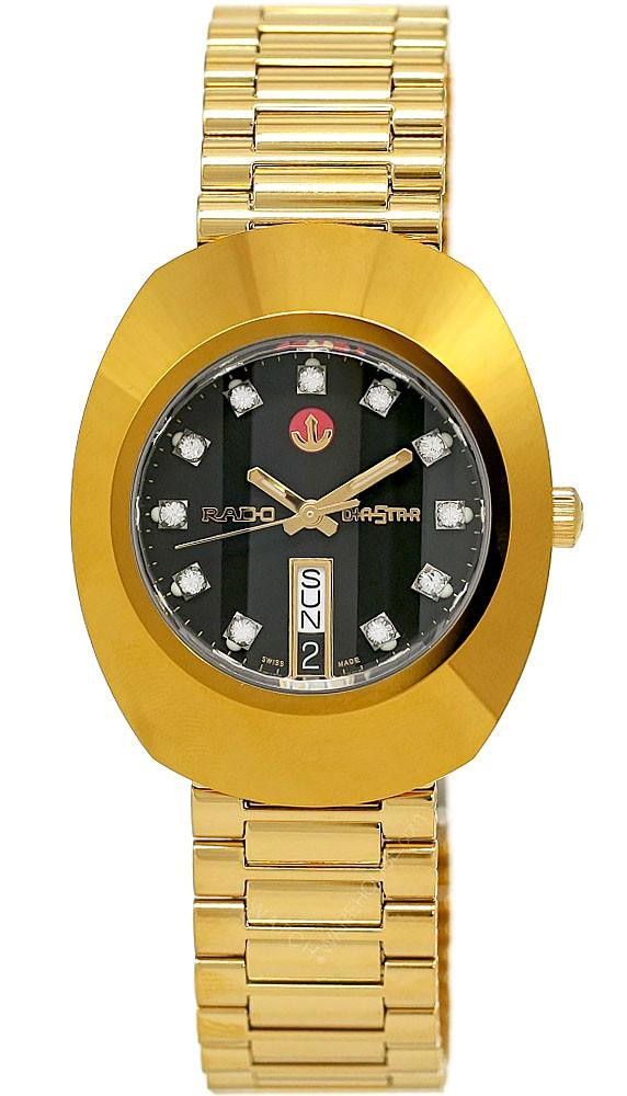 RADO Dia Star The Original Automatic 35MM Gold Men's Watch R12413613