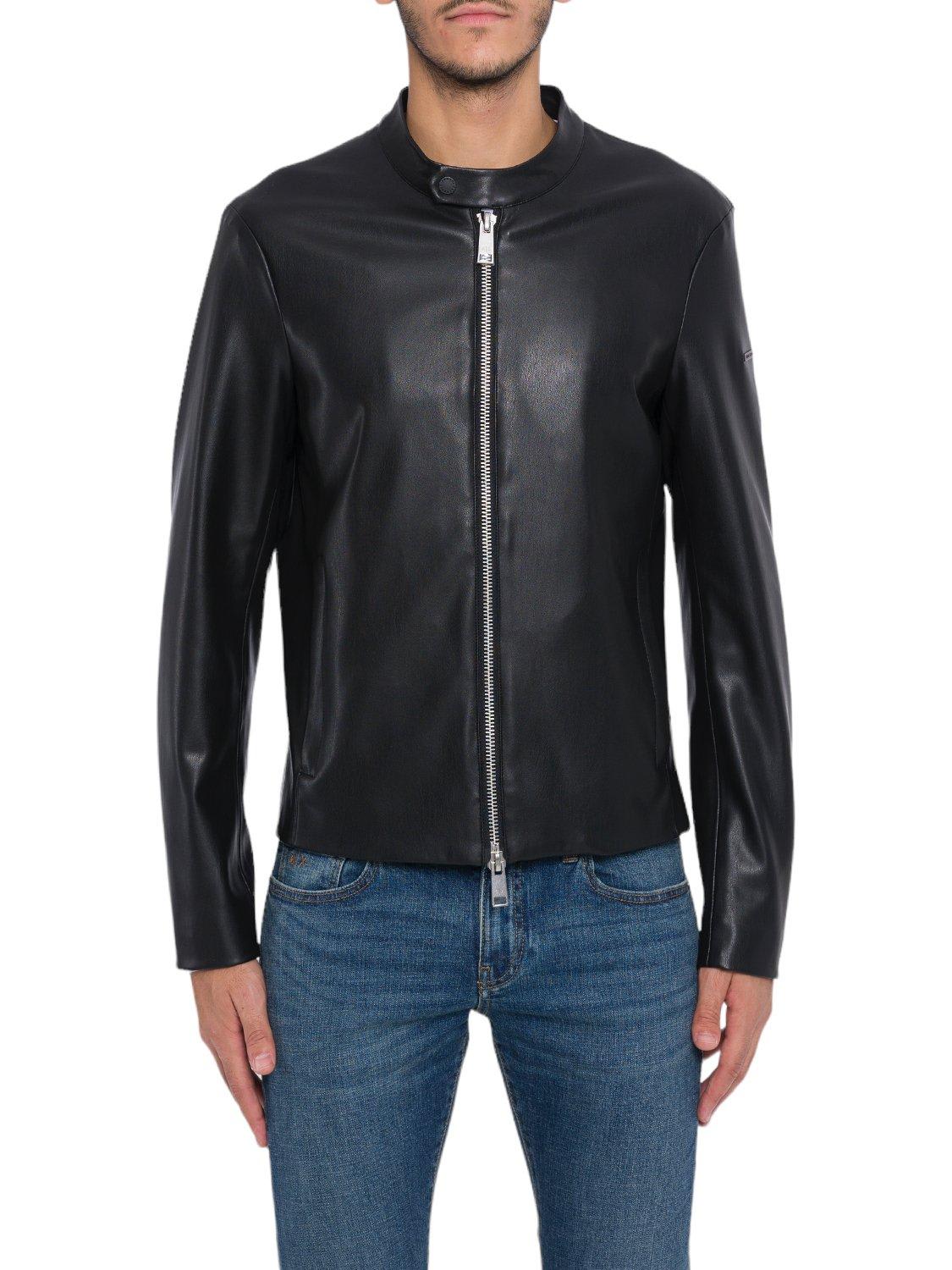 Armani Collezioni 带拉链飞行夹克