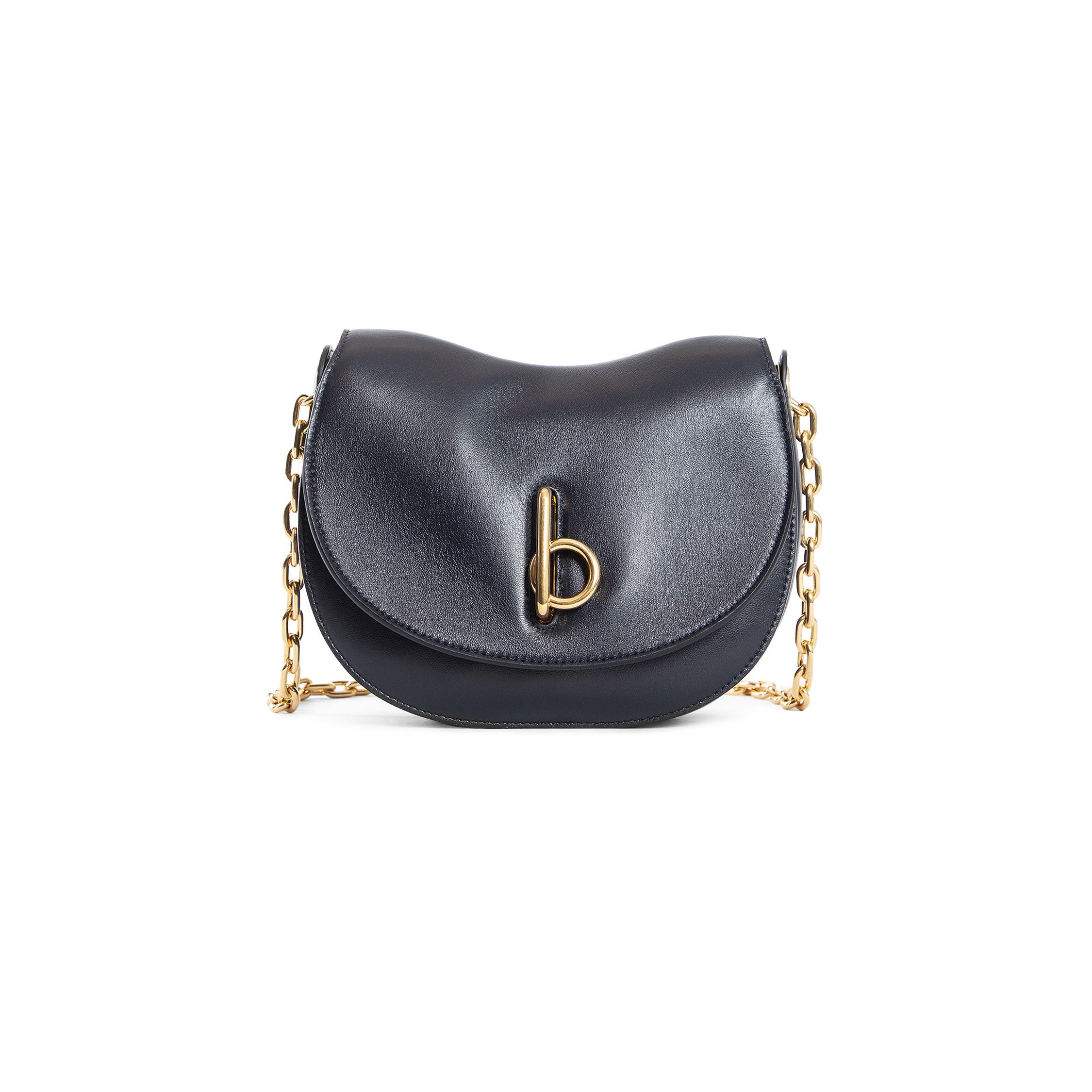BURBERRY WOMAN BLACK CROSSBODY BAGS