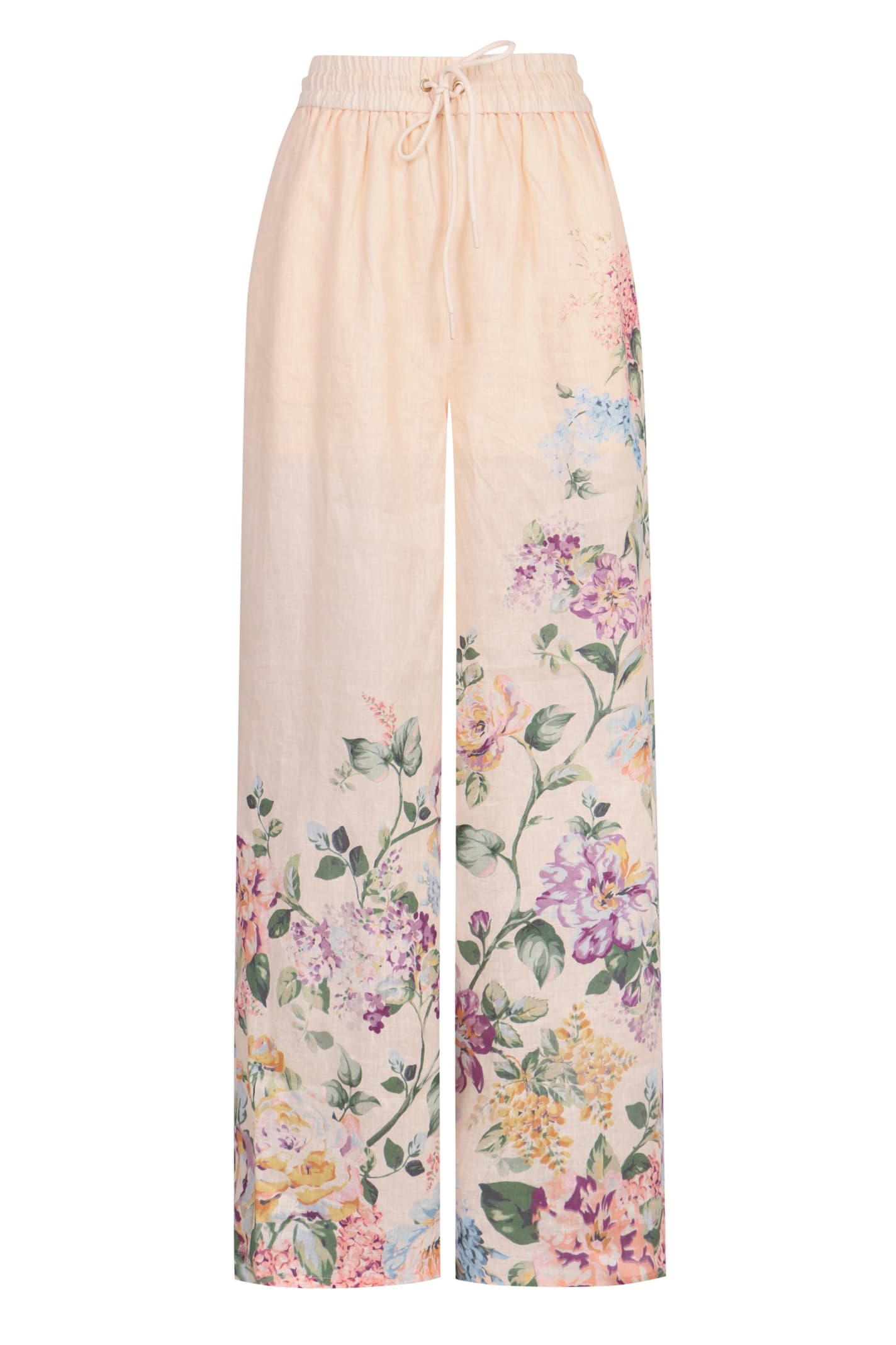 Zimmermann Halliday Wide Leg Trousers