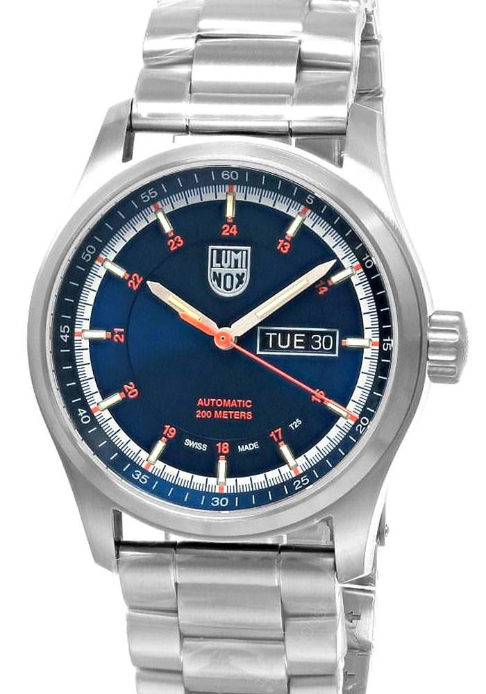 LUMINOX Atacama Field Automatic SS 44MM Blue Dial Men's Watch XL.1904