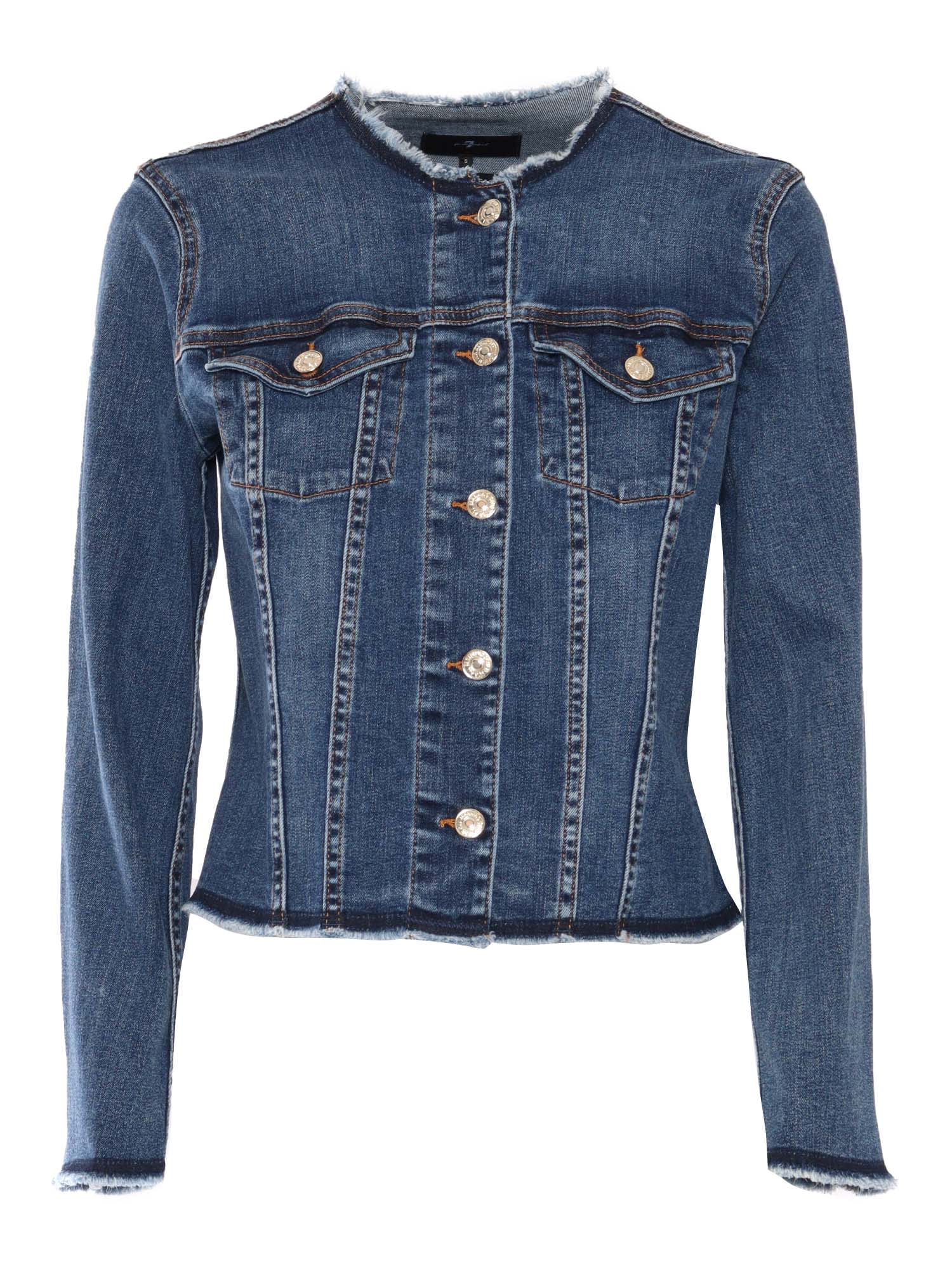 7 For All Mankind Vicky夹克 Soho轻量款